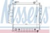 NISSENS 60993 Radiator, engine cooling